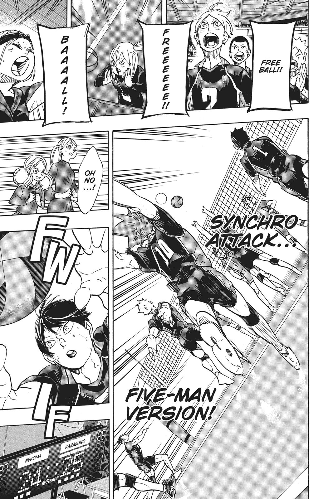 Haikyu!! Chapter 317 - Page 12