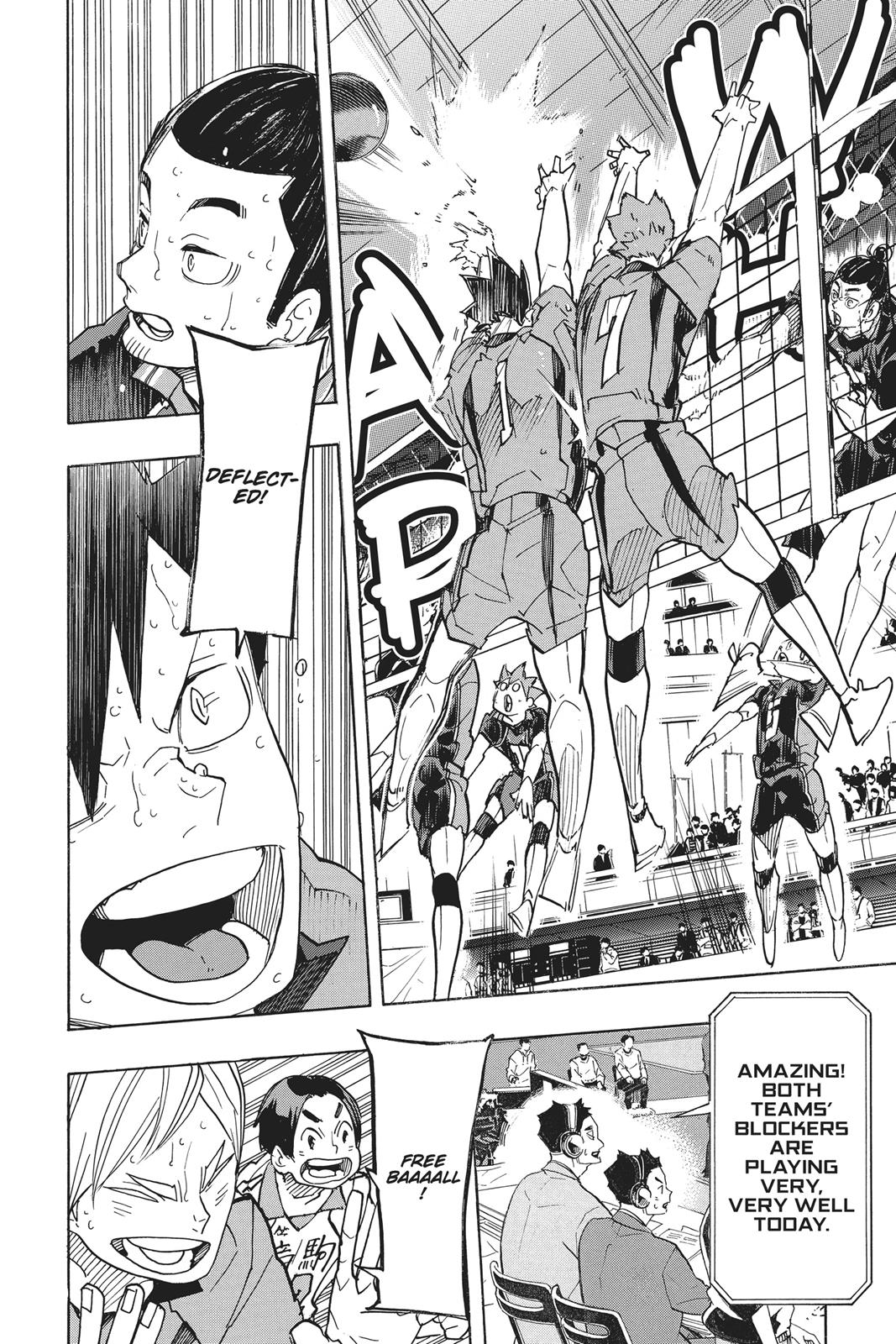 Haikyu!! Chapter 317 - Page 13