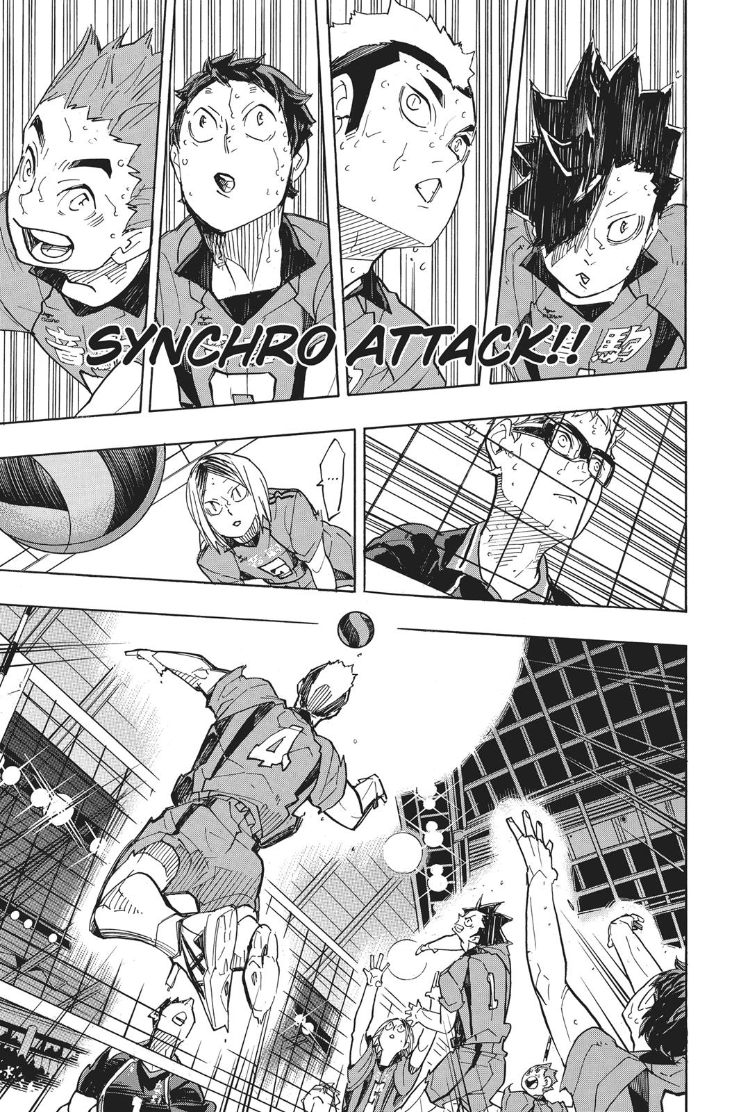 Haikyu!! Chapter 317 - Page 14