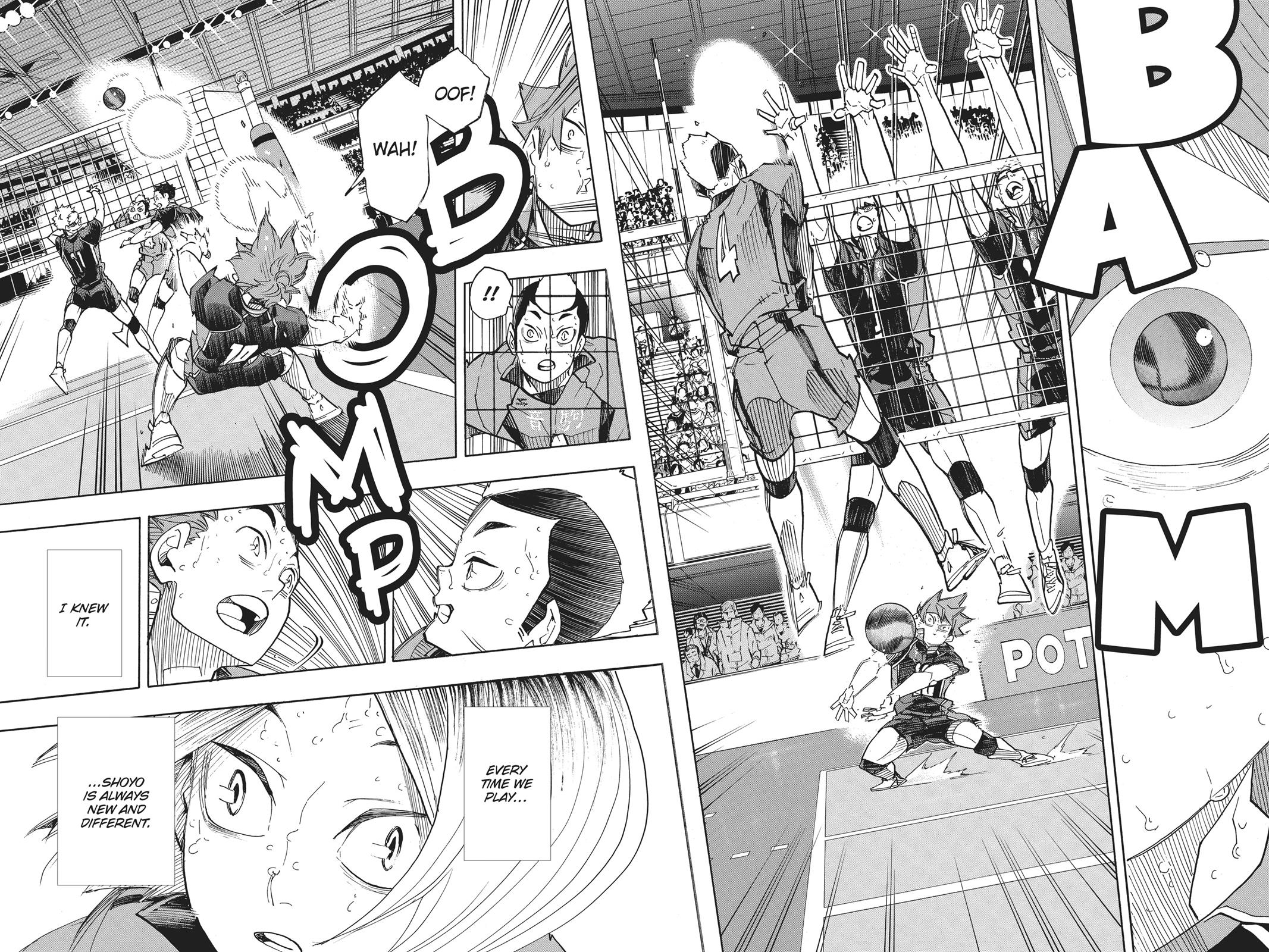 Haikyu!! Chapter 317 - Page 15