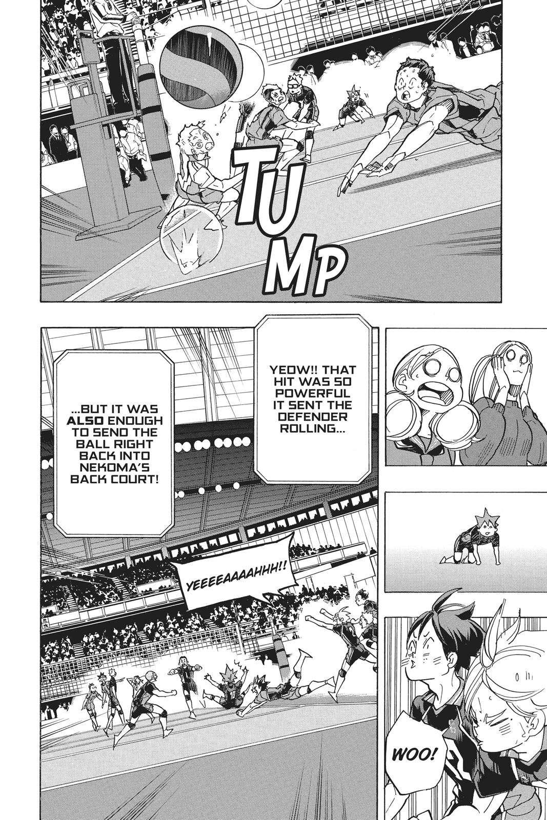 Haikyu!! Chapter 317 - Page 16