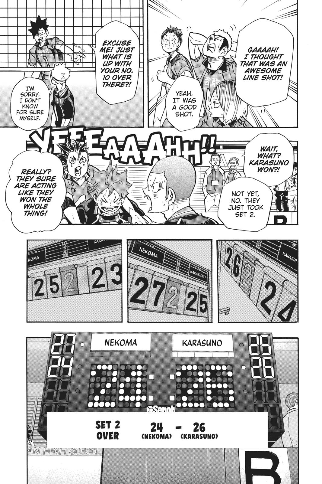 Haikyu!! Chapter 317 - Page 17