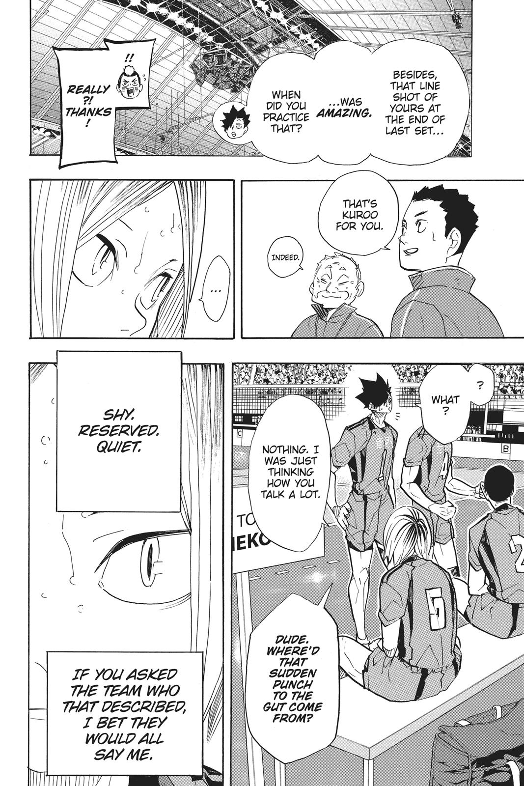 Haikyu!! Chapter 318 - Page 4