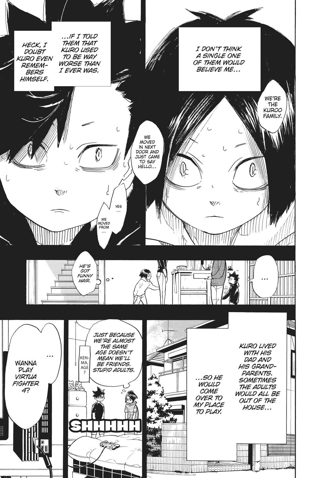 Haikyu!! Chapter 318 - Page 5