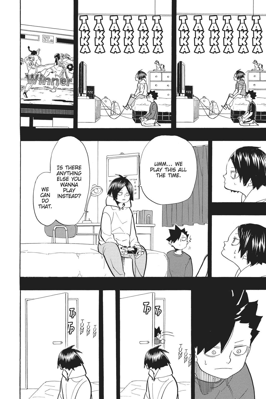 Haikyu!! Chapter 318 - Page 6