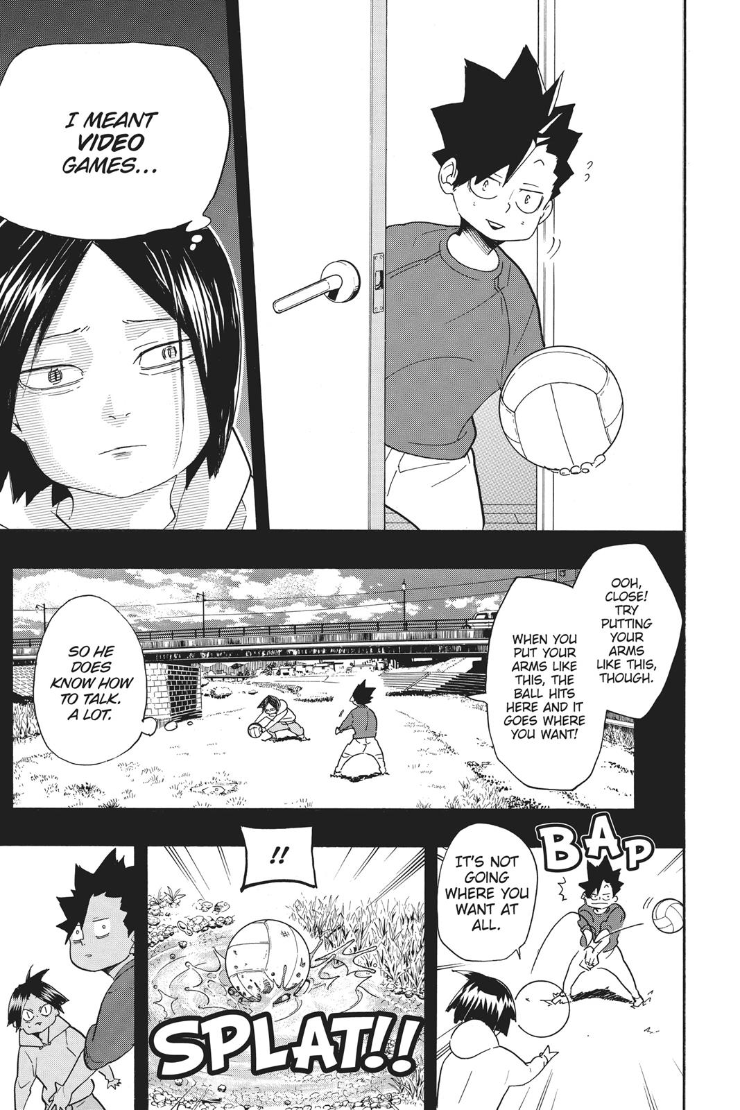 Haikyu!! Chapter 318 - Page 7