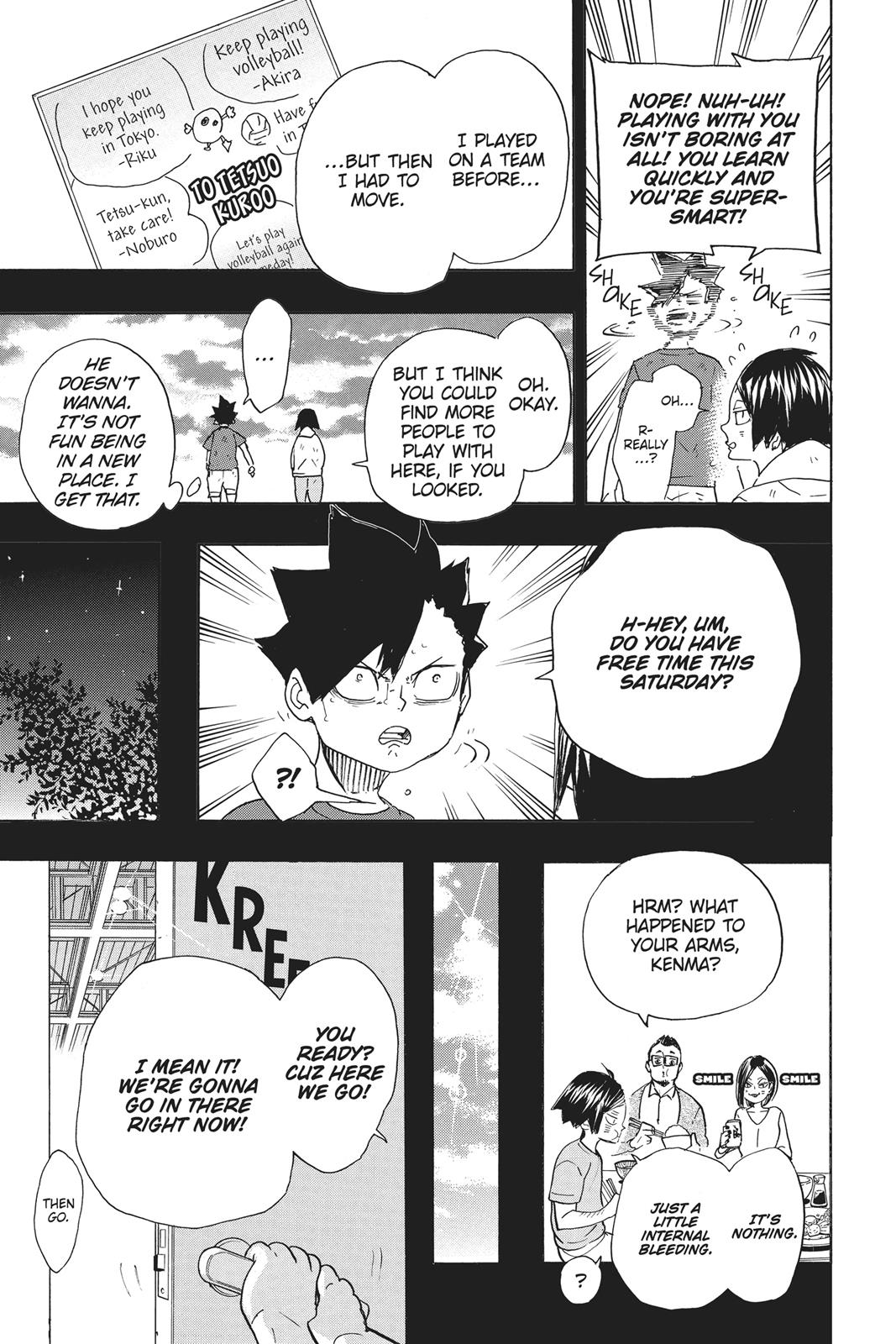 Haikyu!! Chapter 318 - Page 9