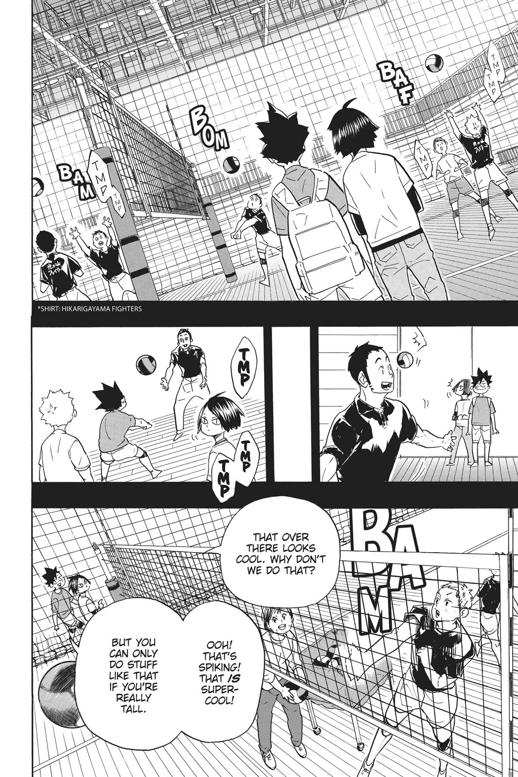 Haikyu!! Chapter 318 - Page 10