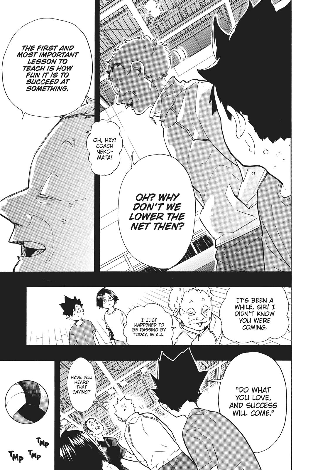 Haikyu!! Chapter 318 - Page 11
