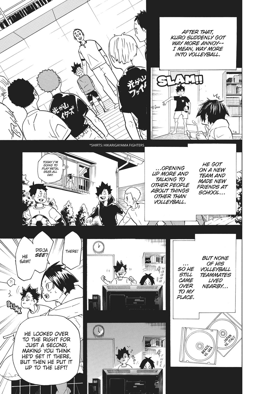 Haikyu!! Chapter 318 - Page 13