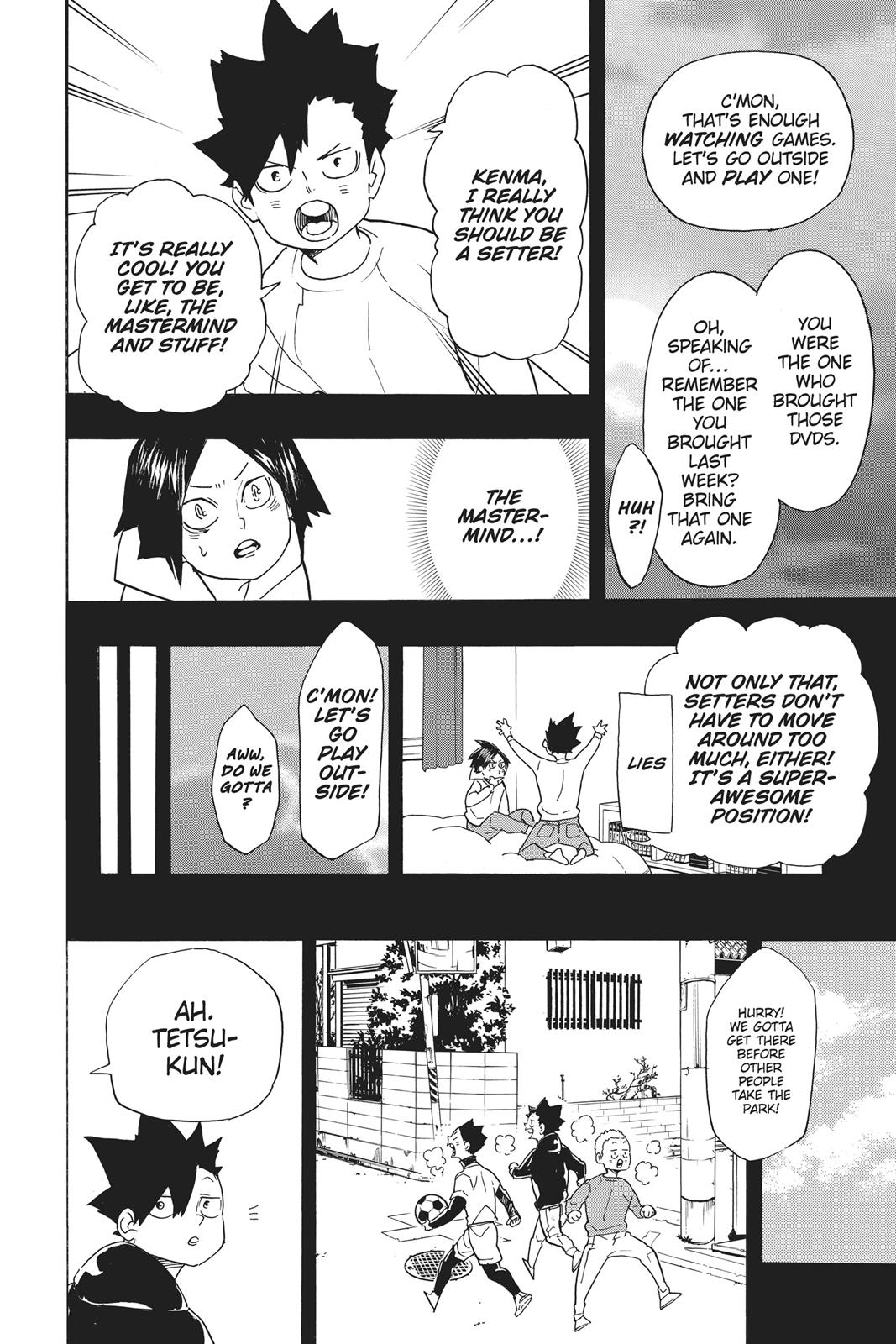 Haikyu!! Chapter 318 - Page 14