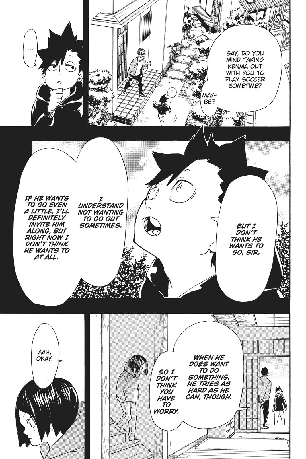 Haikyu!! Chapter 318 - Page 15