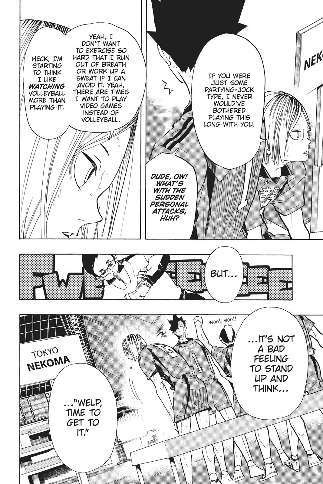 Haikyu!! Chapter 318 - Page 16