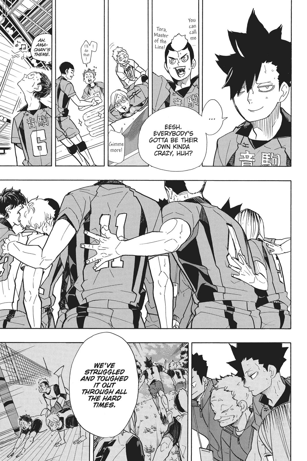 Haikyu!! Chapter 318 - Page 17