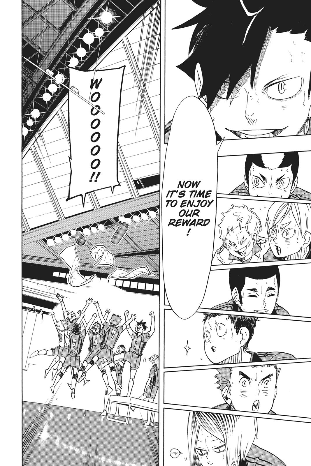 Haikyu!! Chapter 318 - Page 18