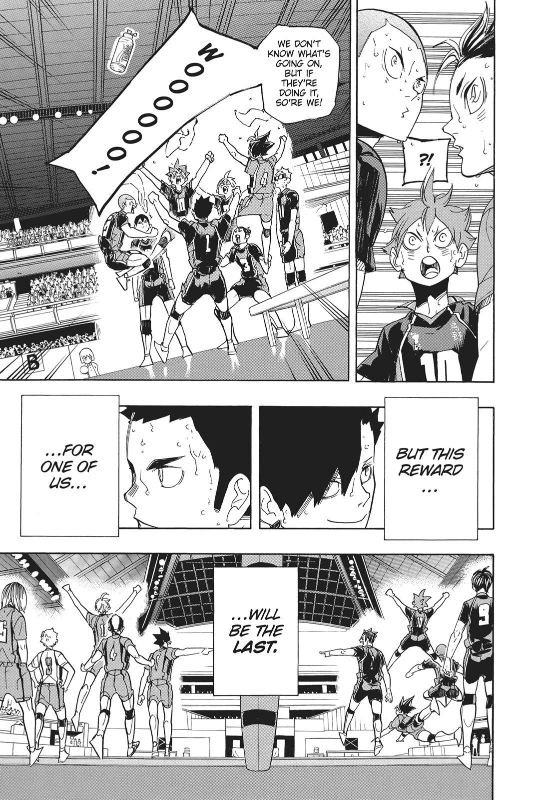 Haikyu!! Chapter 318 - Page 19