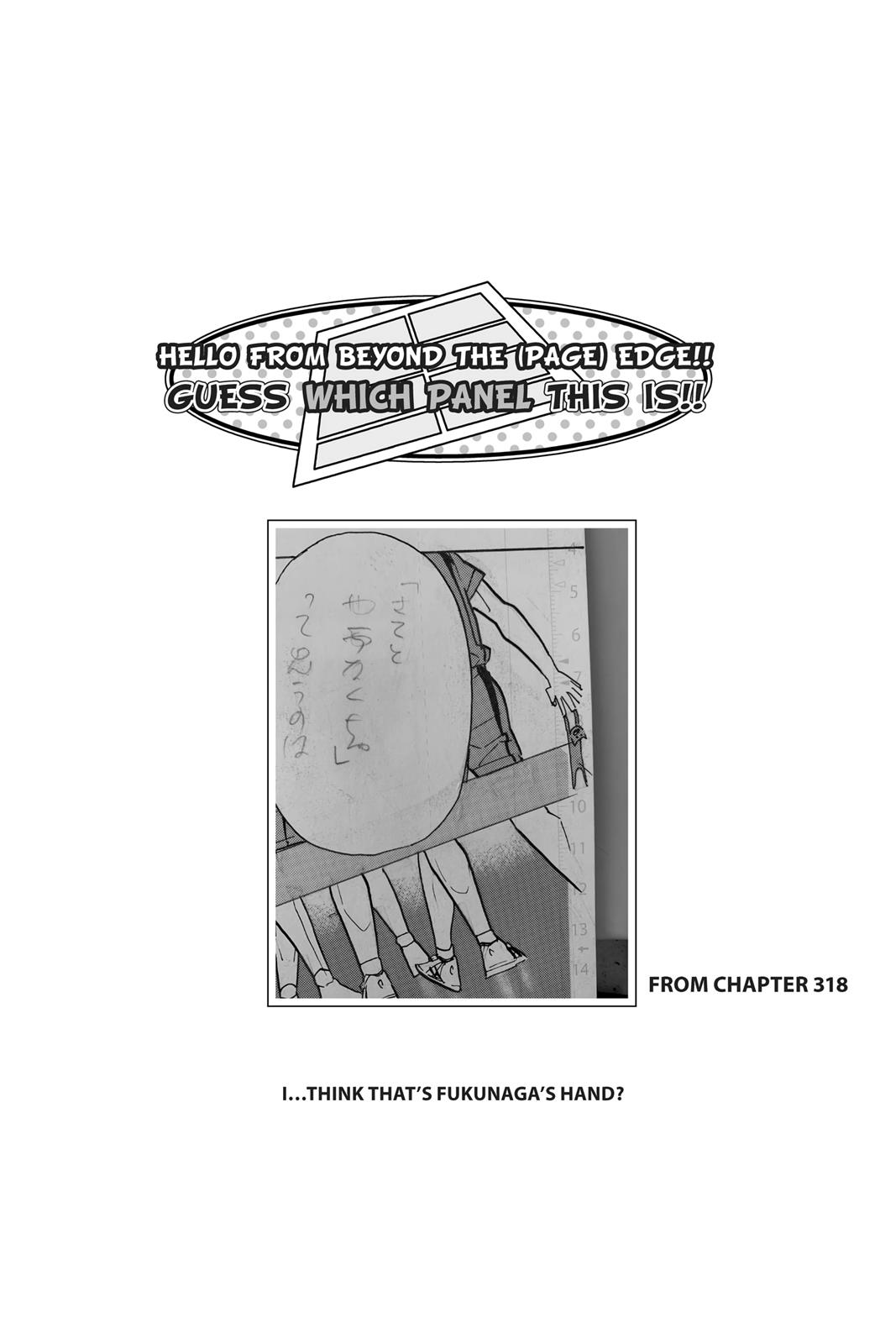 Haikyu!! Chapter 318 - Page 20