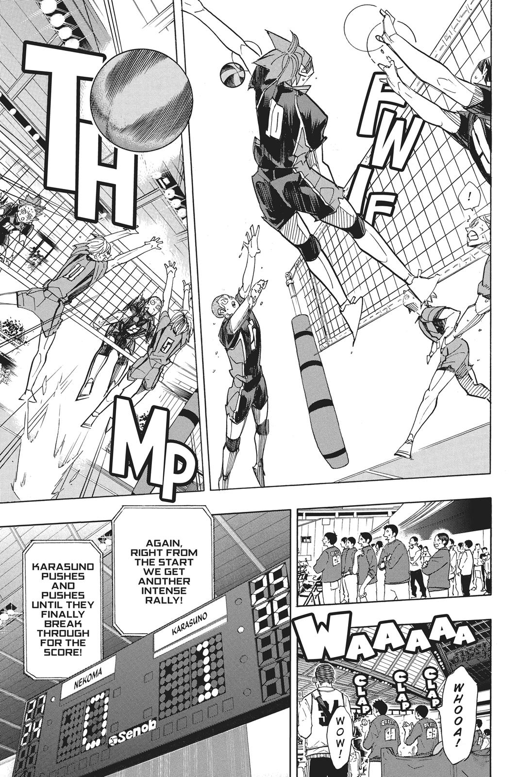 Haikyu!! Chapter 319 - Page 4