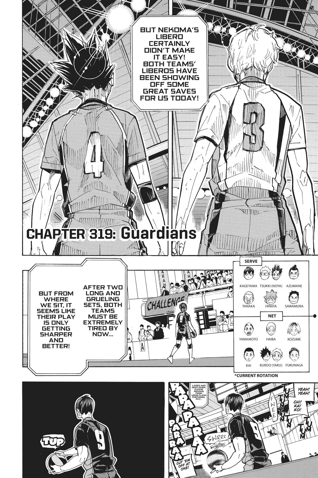 Haikyu!! Chapter 319 - Page 5