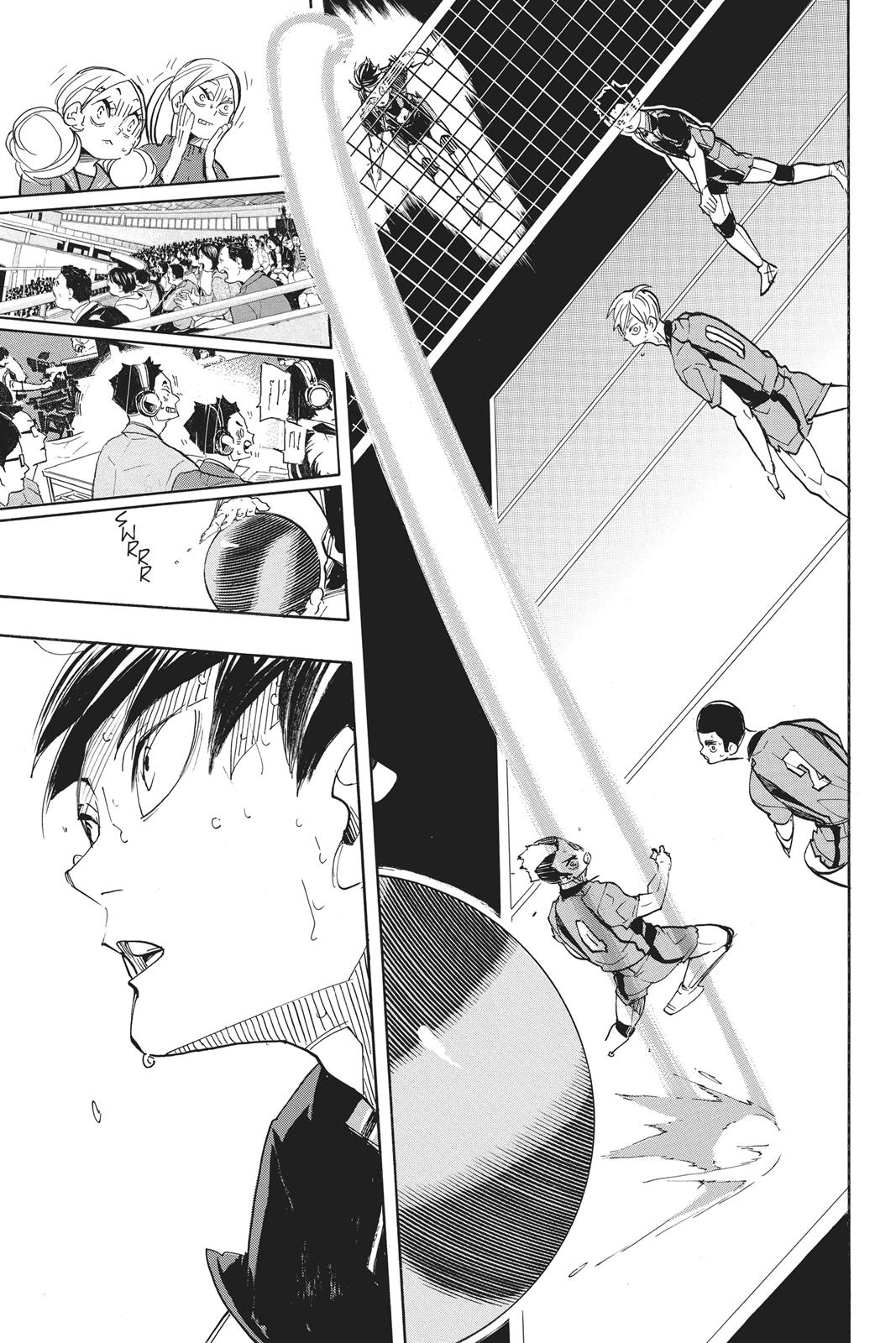 Haikyu!! Chapter 319 - Page 6