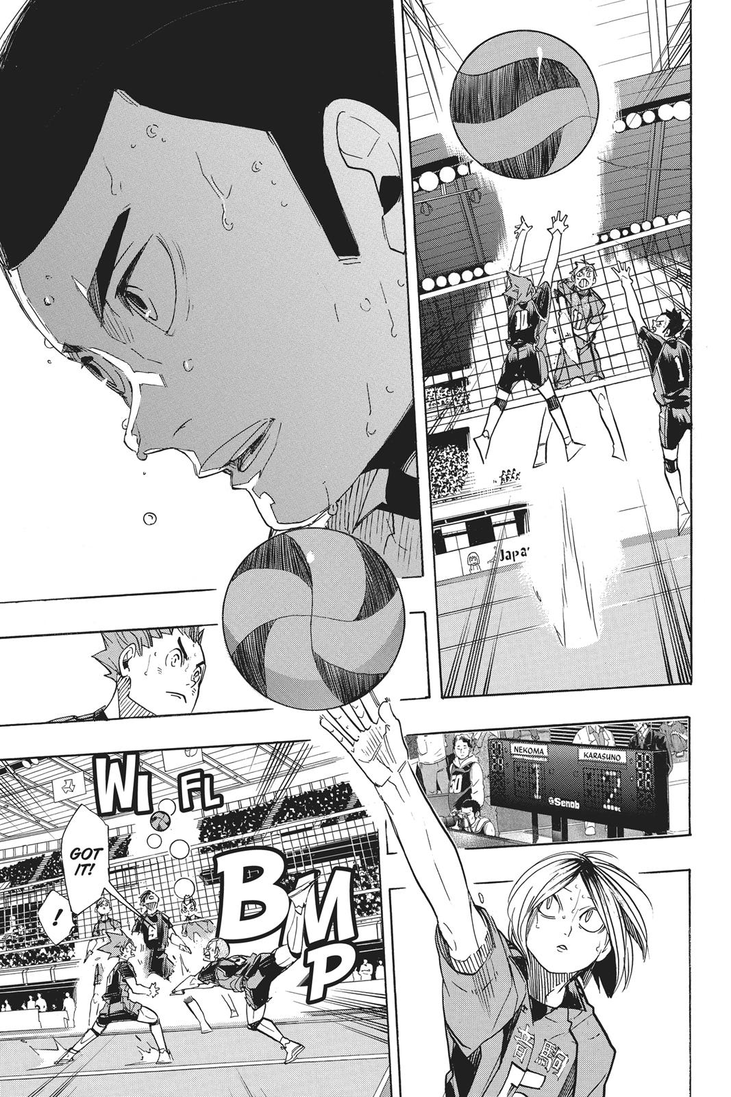 Haikyu!! Chapter 319 - Page 8