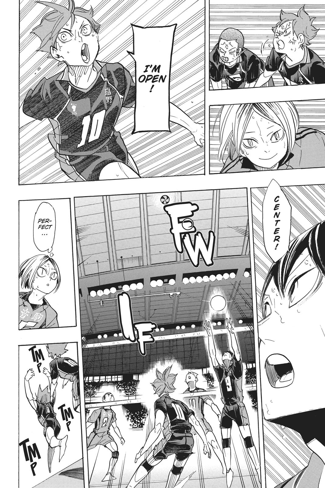 Haikyu!! Chapter 319 - Page 9