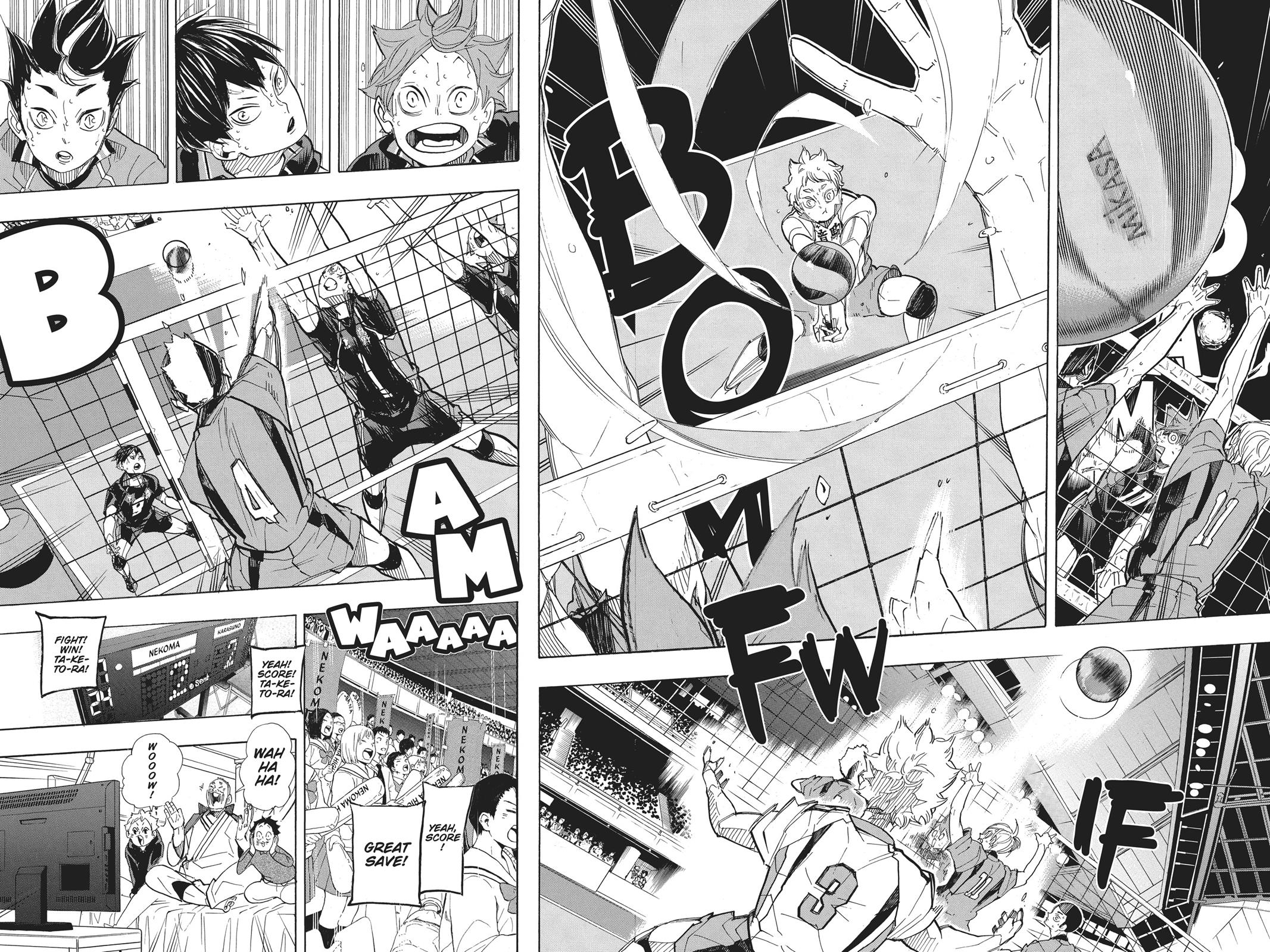 Haikyu!! Chapter 319 - Page 11