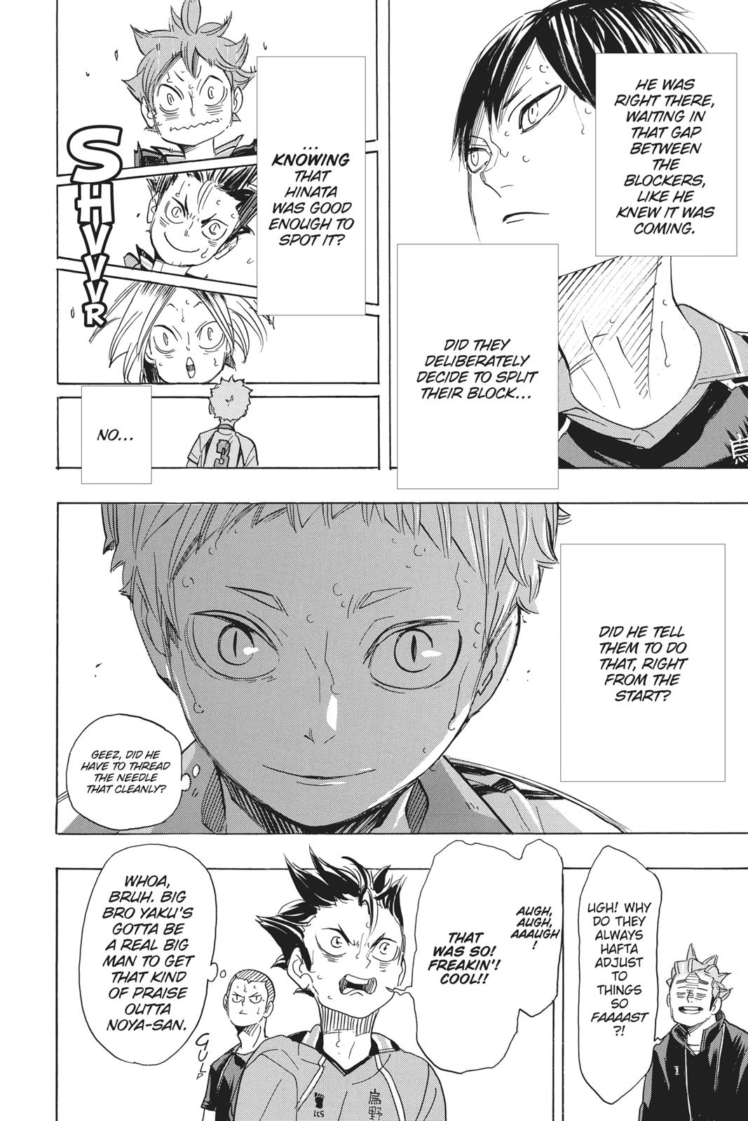 Haikyu!! Chapter 319 - Page 12