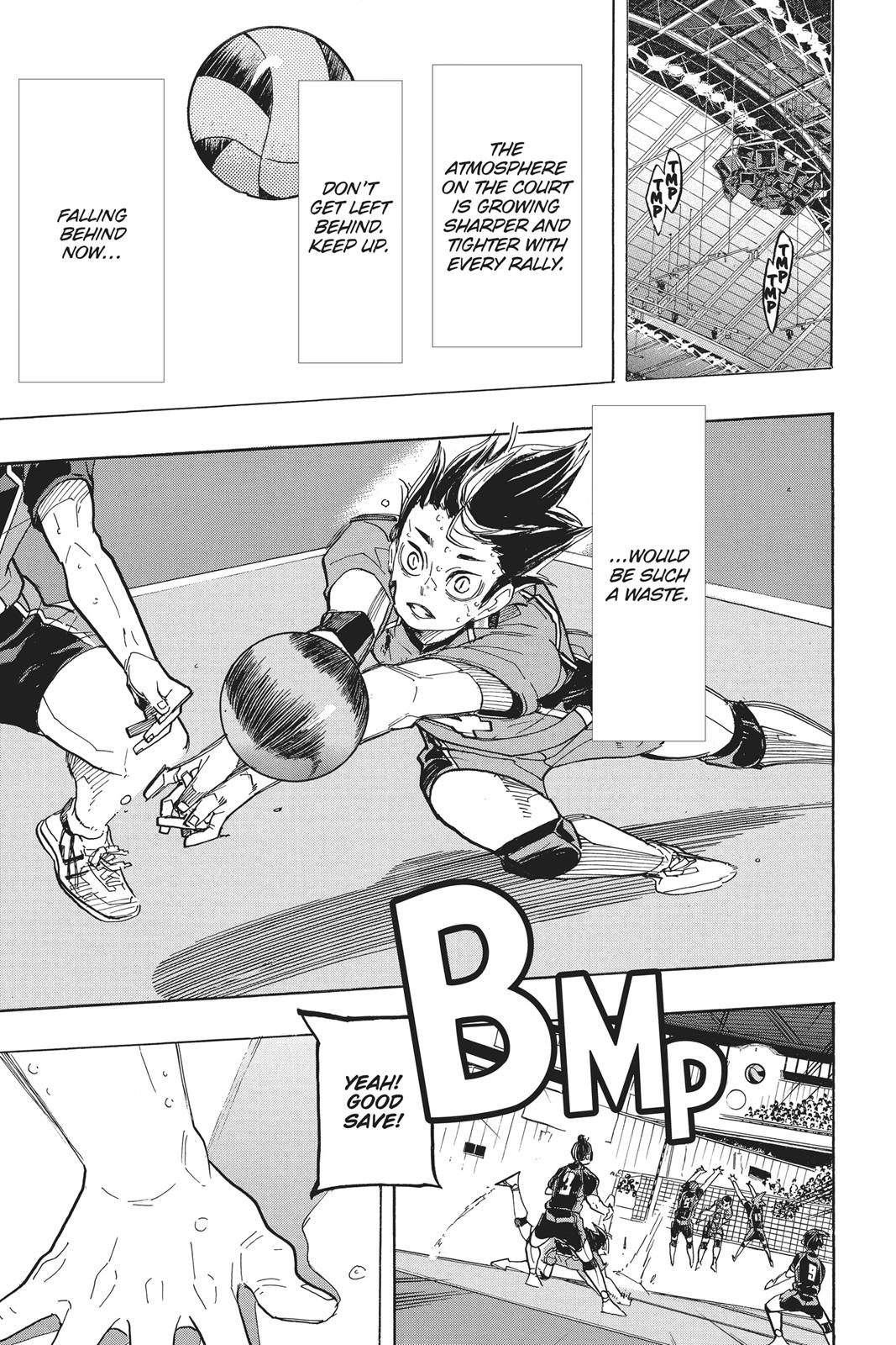 Haikyu!! Chapter 319 - Page 13