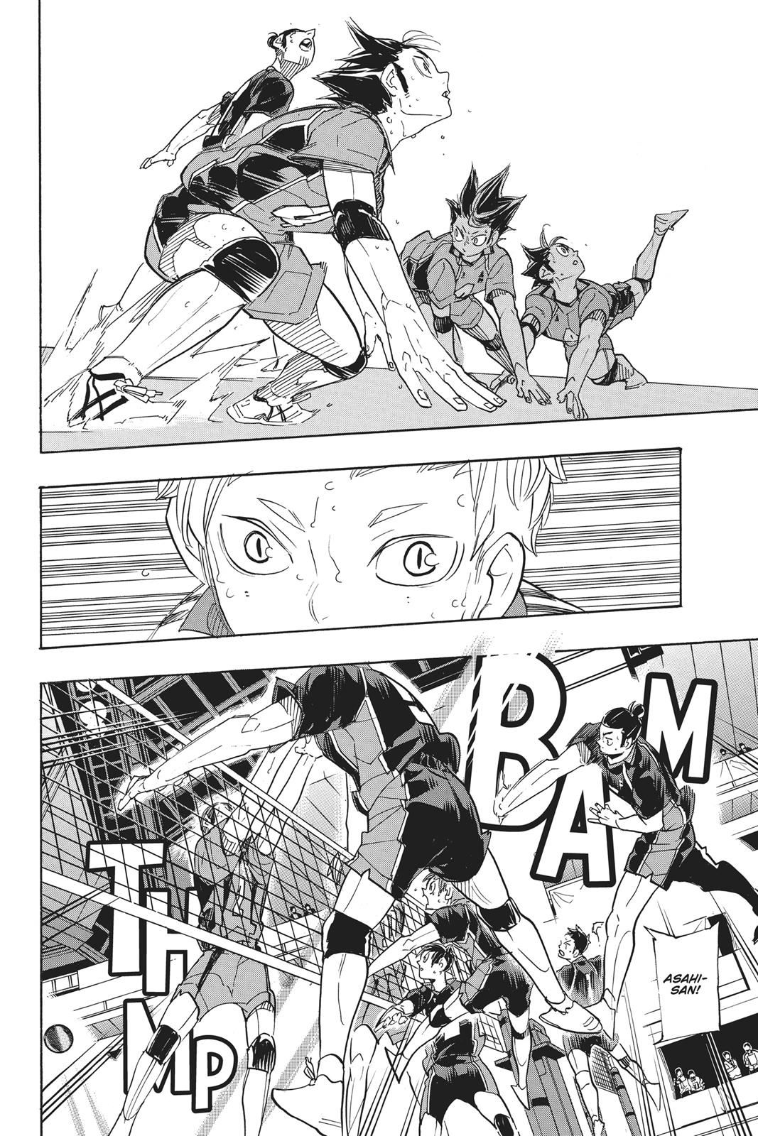 Haikyu!! Chapter 319 - Page 14