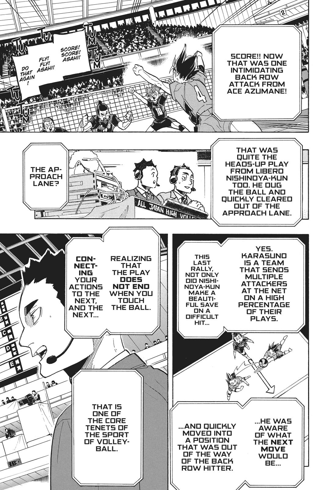 Haikyu!! Chapter 319 - Page 15