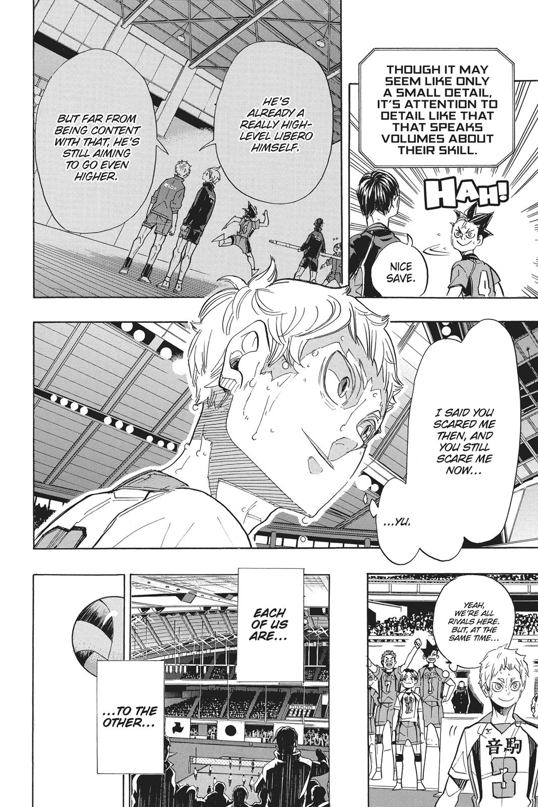 Haikyu!! Chapter 319 - Page 16