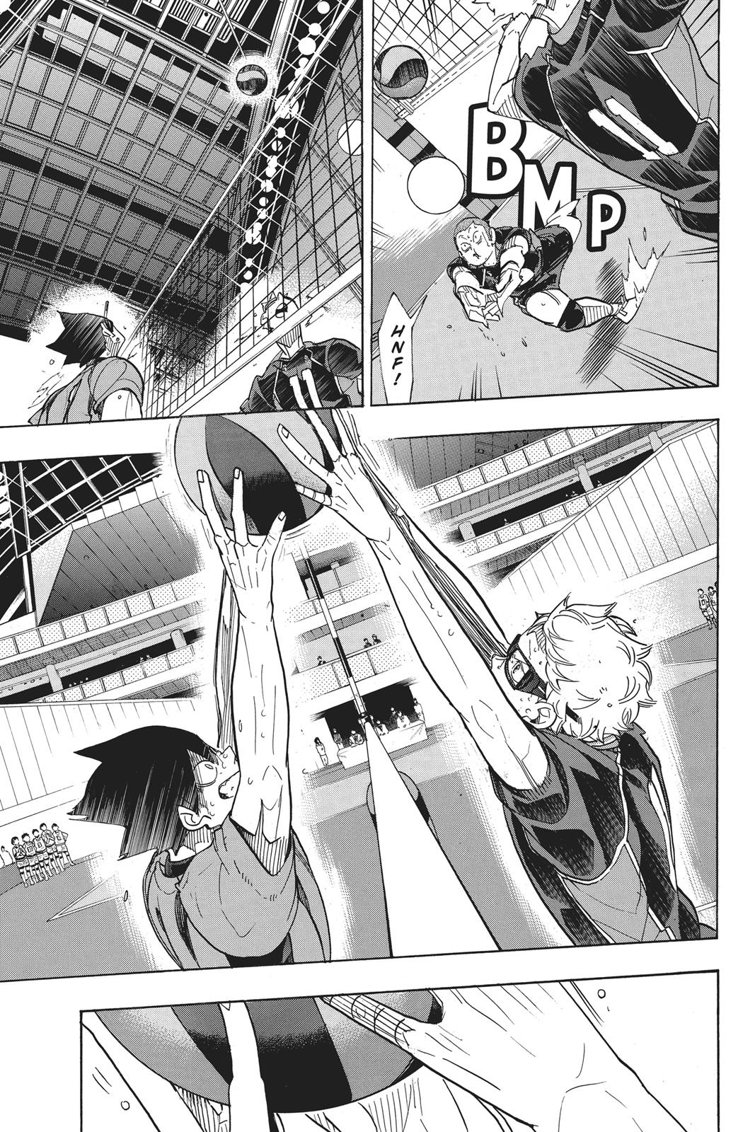 Haikyu!! Chapter 320 - Page 4