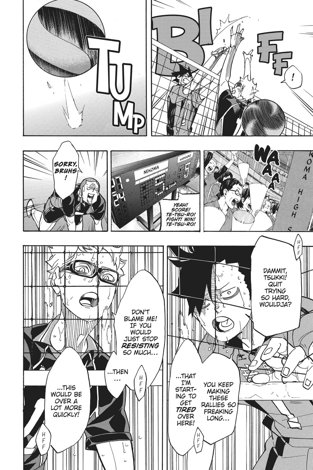 Haikyu!! Chapter 320 - Page 5