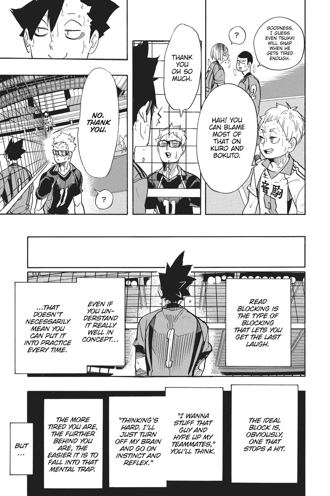 Haikyu!! Chapter 320 - Page 6
