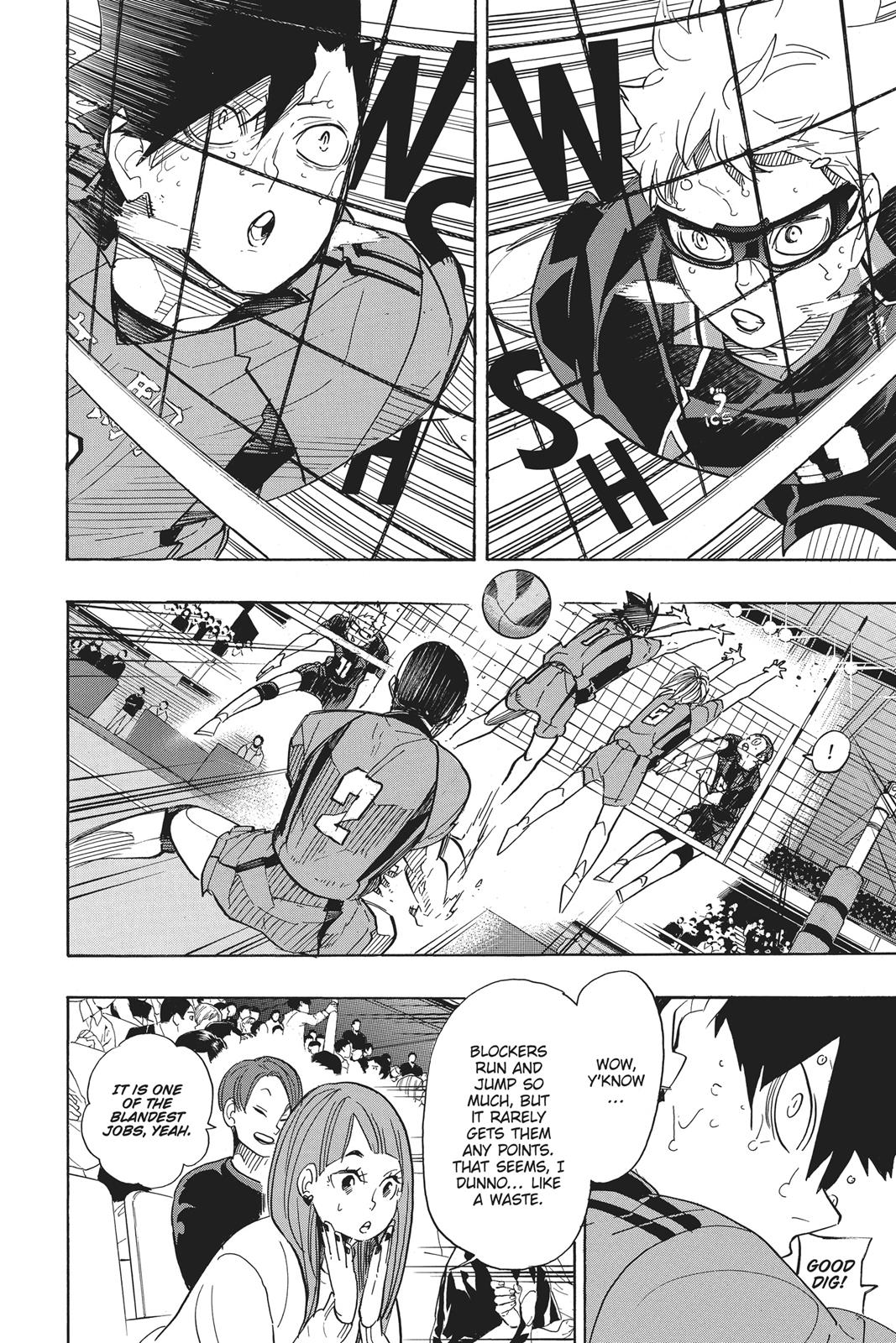 Haikyu!! Chapter 320 - Page 7