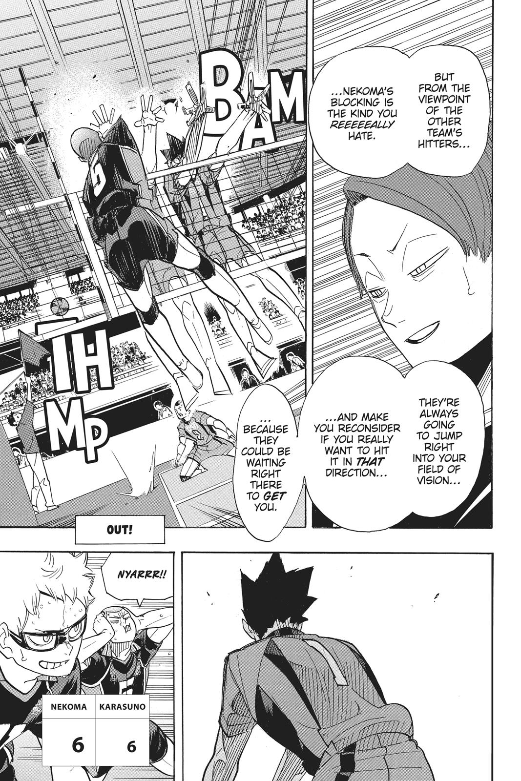 Haikyu!! Chapter 320 - Page 8