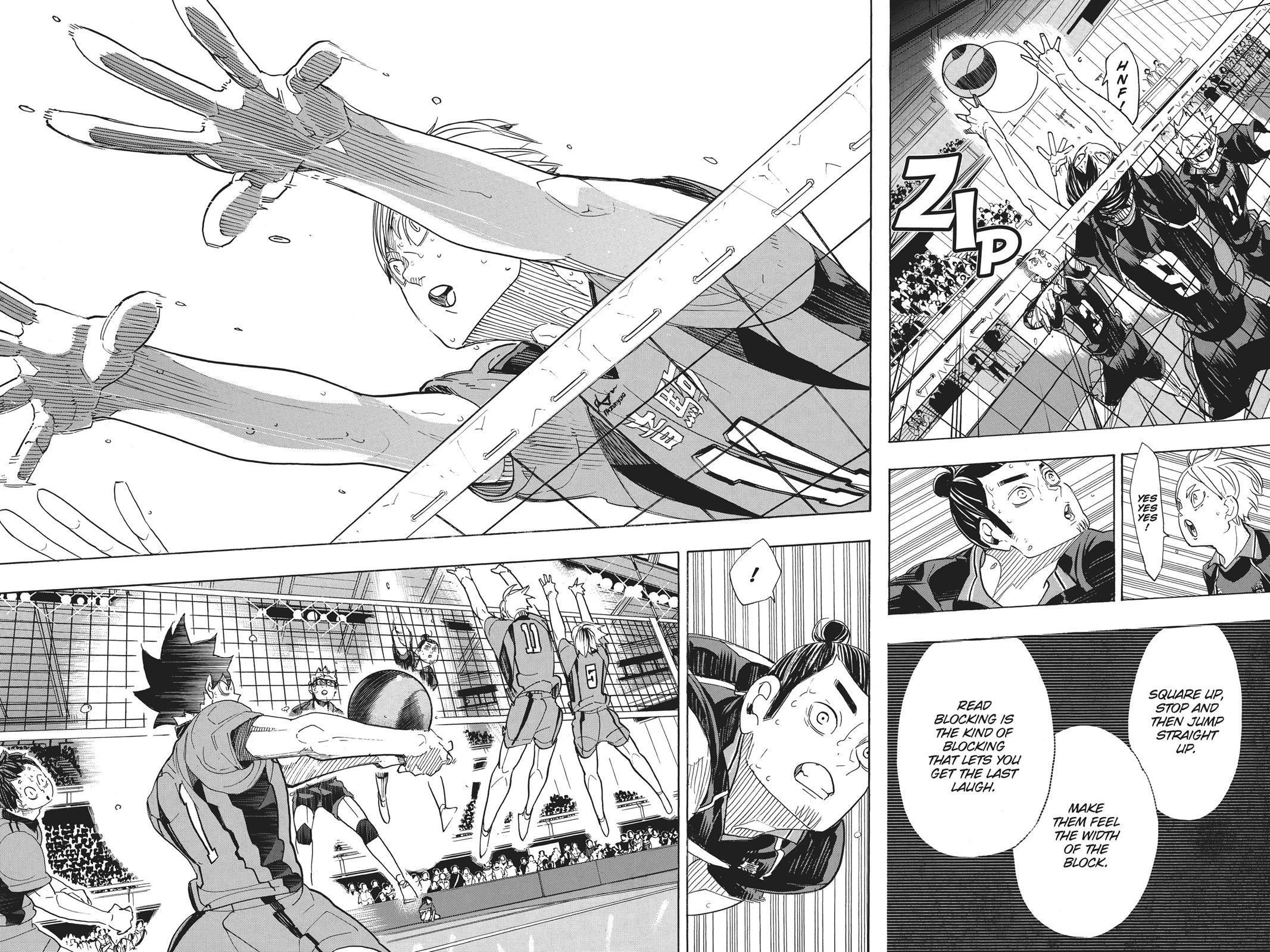 Haikyu!! Chapter 320 - Page 11