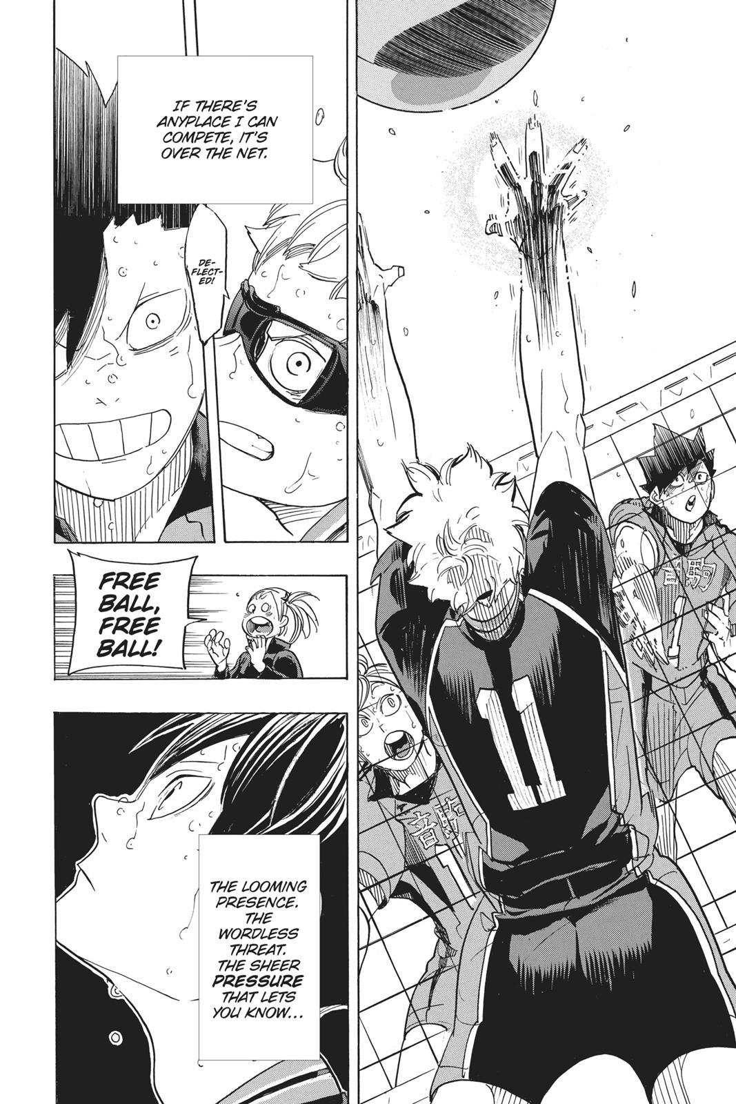Haikyu!! Chapter 320 - Page 14