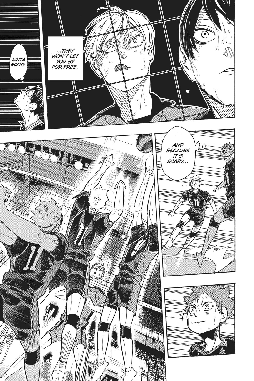 Haikyu!! Chapter 320 - Page 15