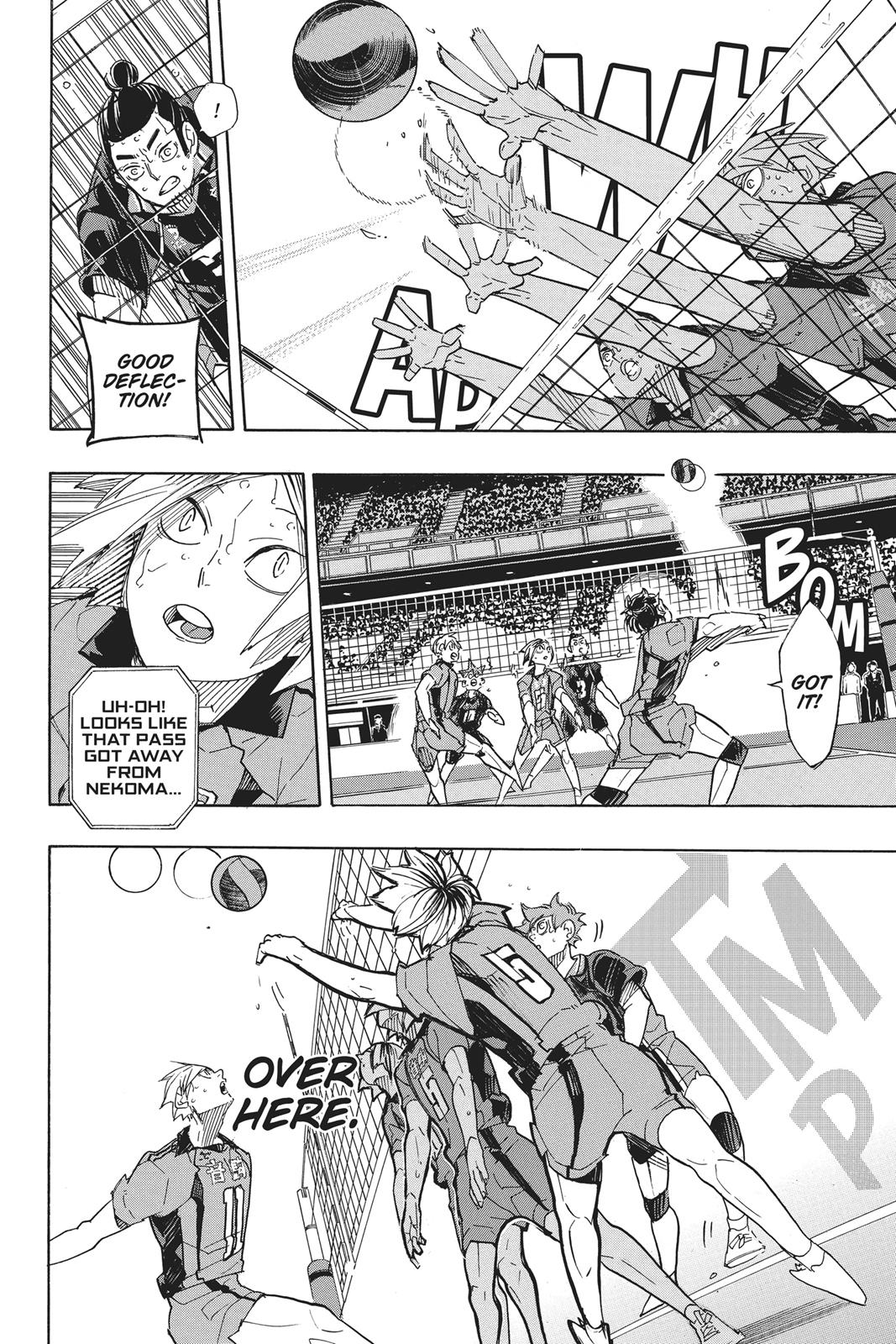 Haikyu!! Chapter 321 - Page 4