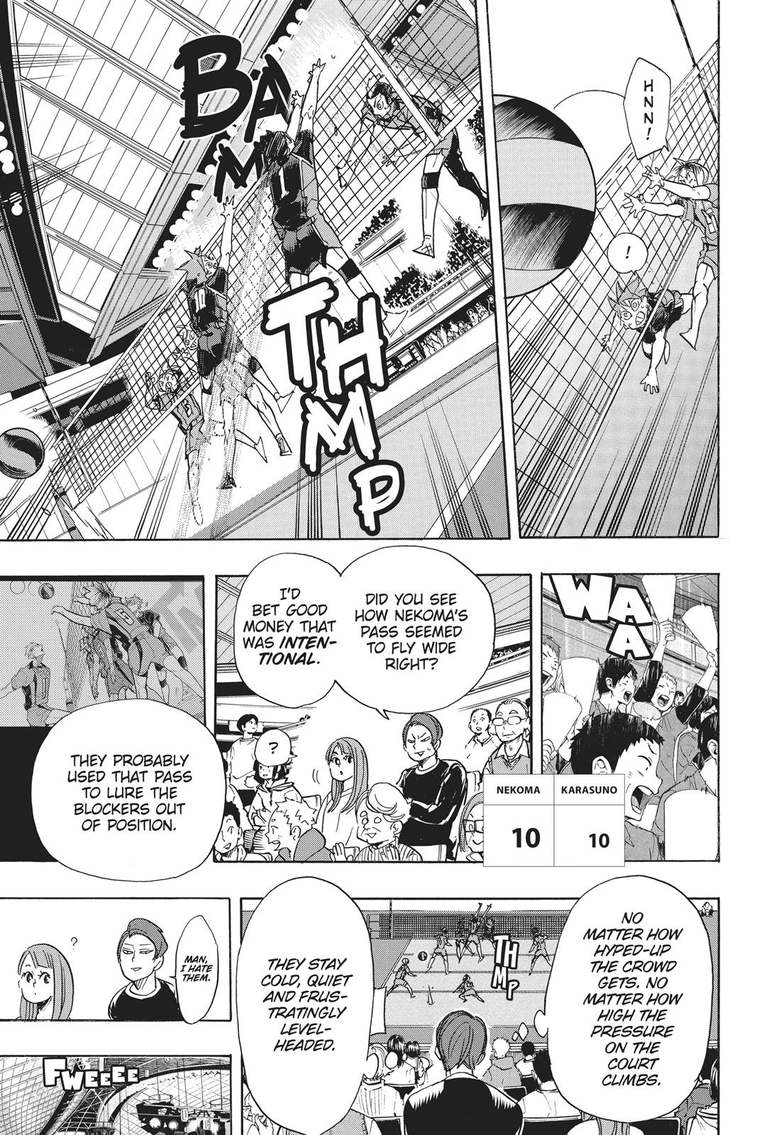 Haikyu!! Chapter 321 - Page 5