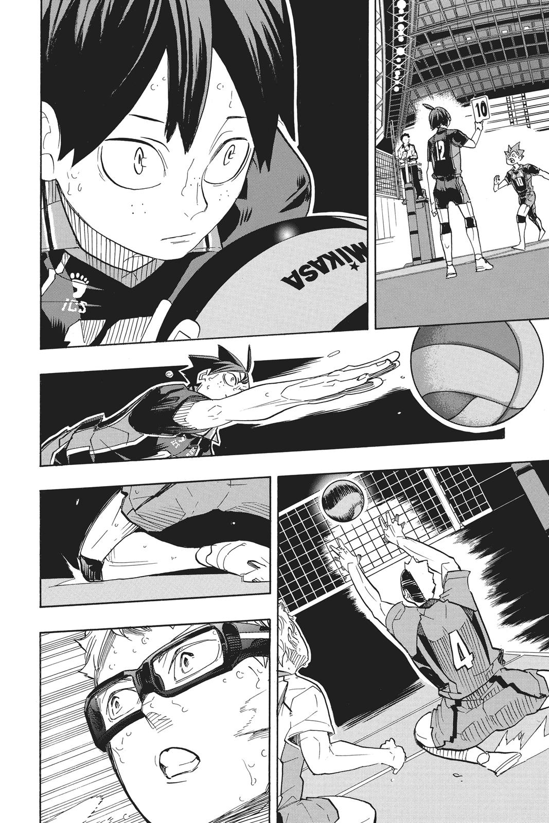 Haikyu!! Chapter 321 - Page 6