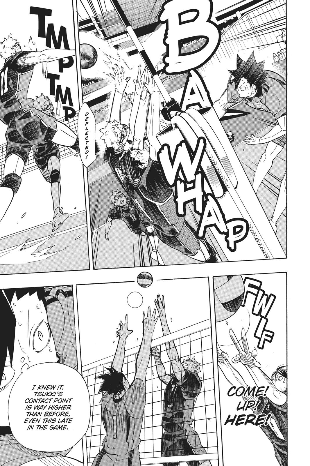 Haikyu!! Chapter 321 - Page 7