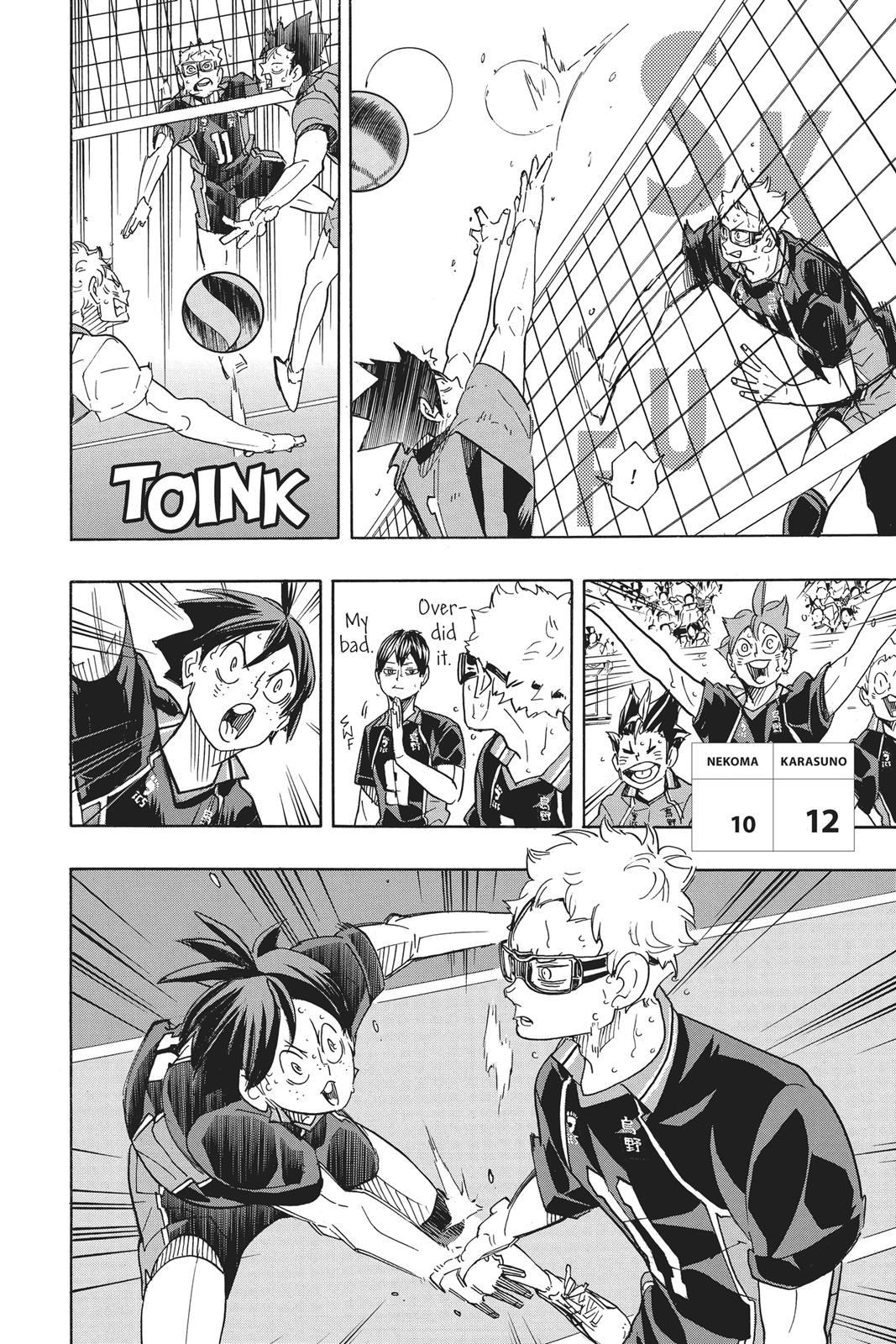 Haikyu!! Chapter 321 - Page 8