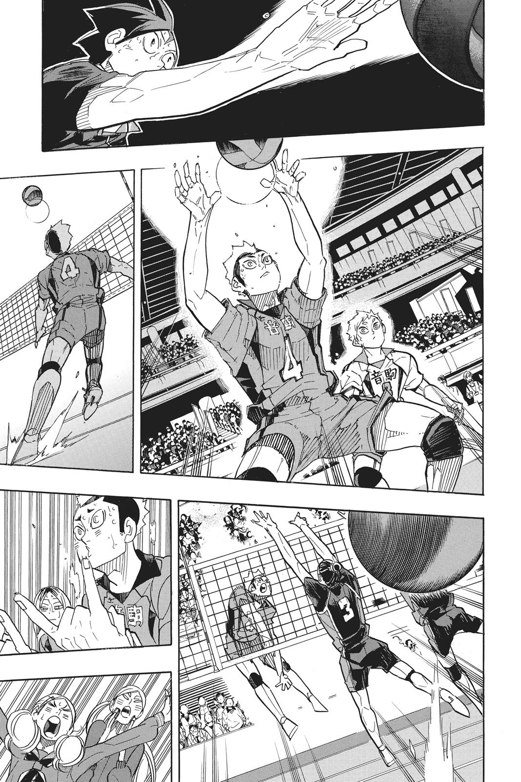 Haikyu!! Chapter 321 - Page 9