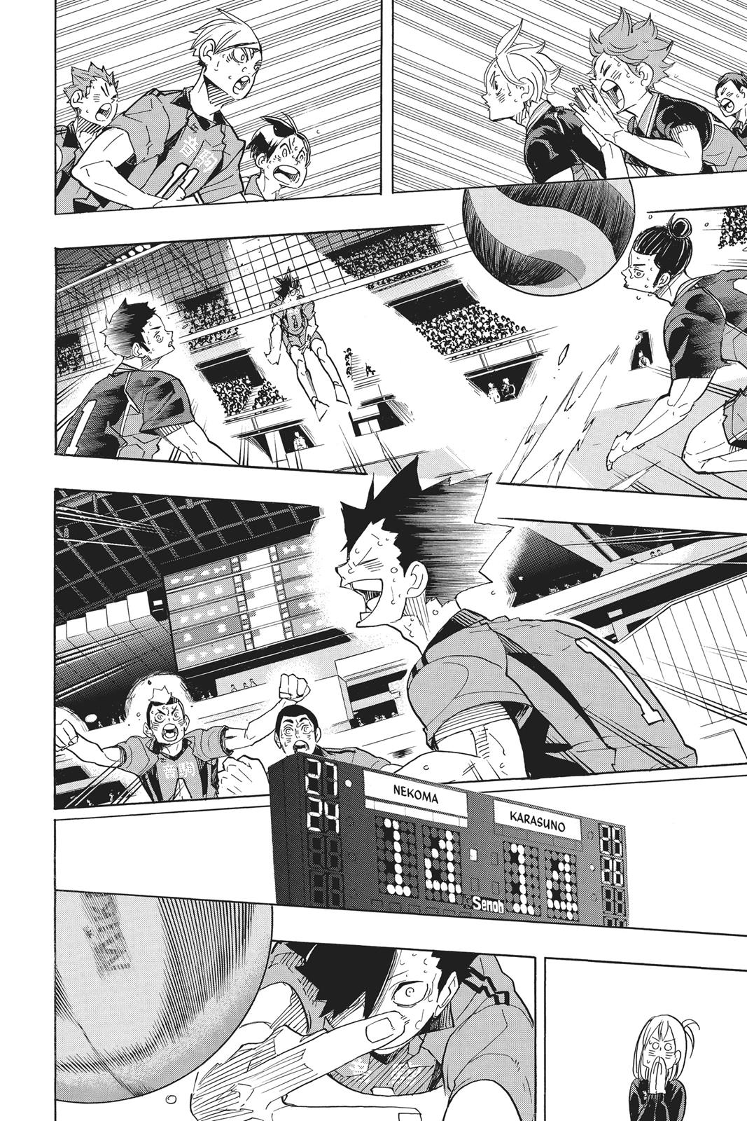 Haikyu!! Chapter 321 - Page 10