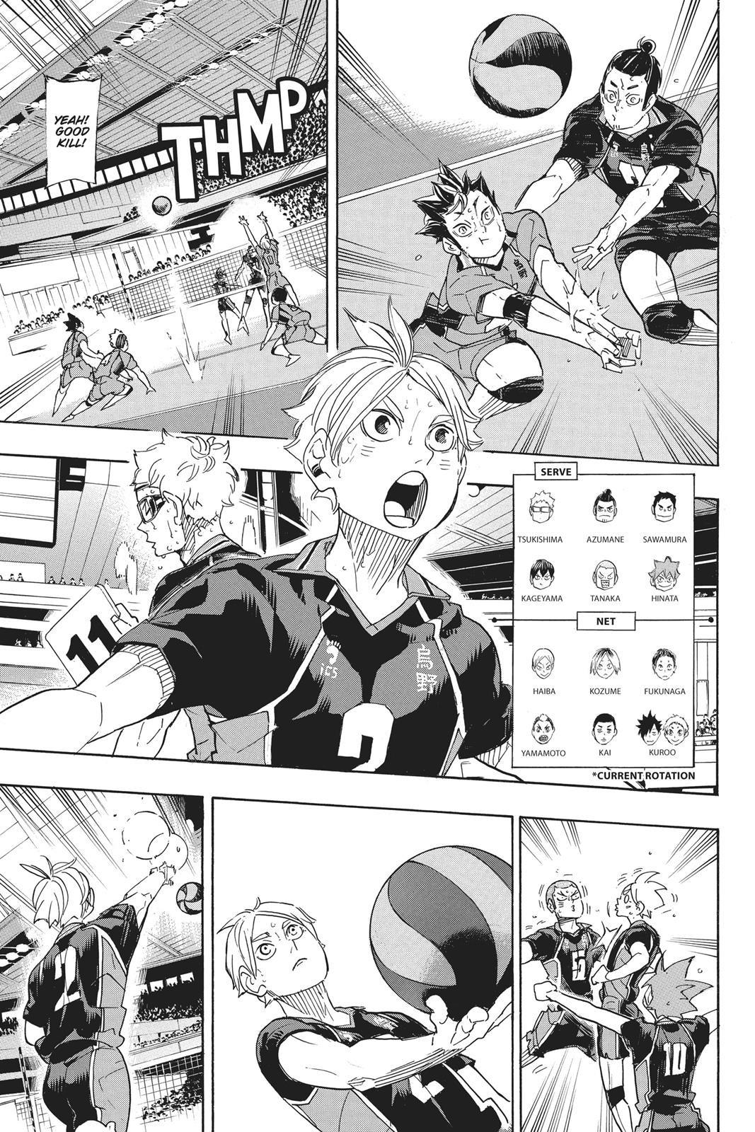Haikyu!! Chapter 321 - Page 11