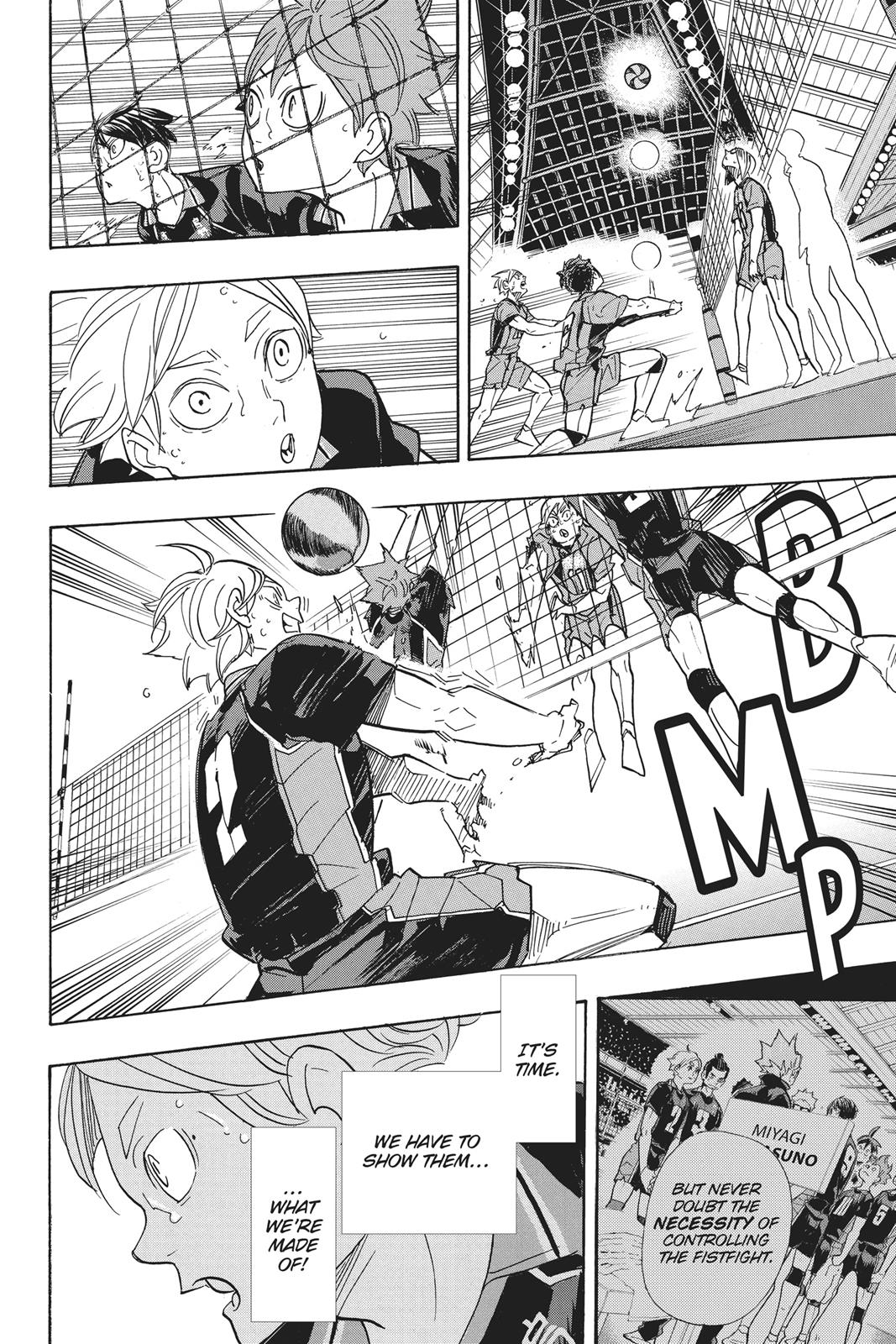 Haikyu!! Chapter 321 - Page 12