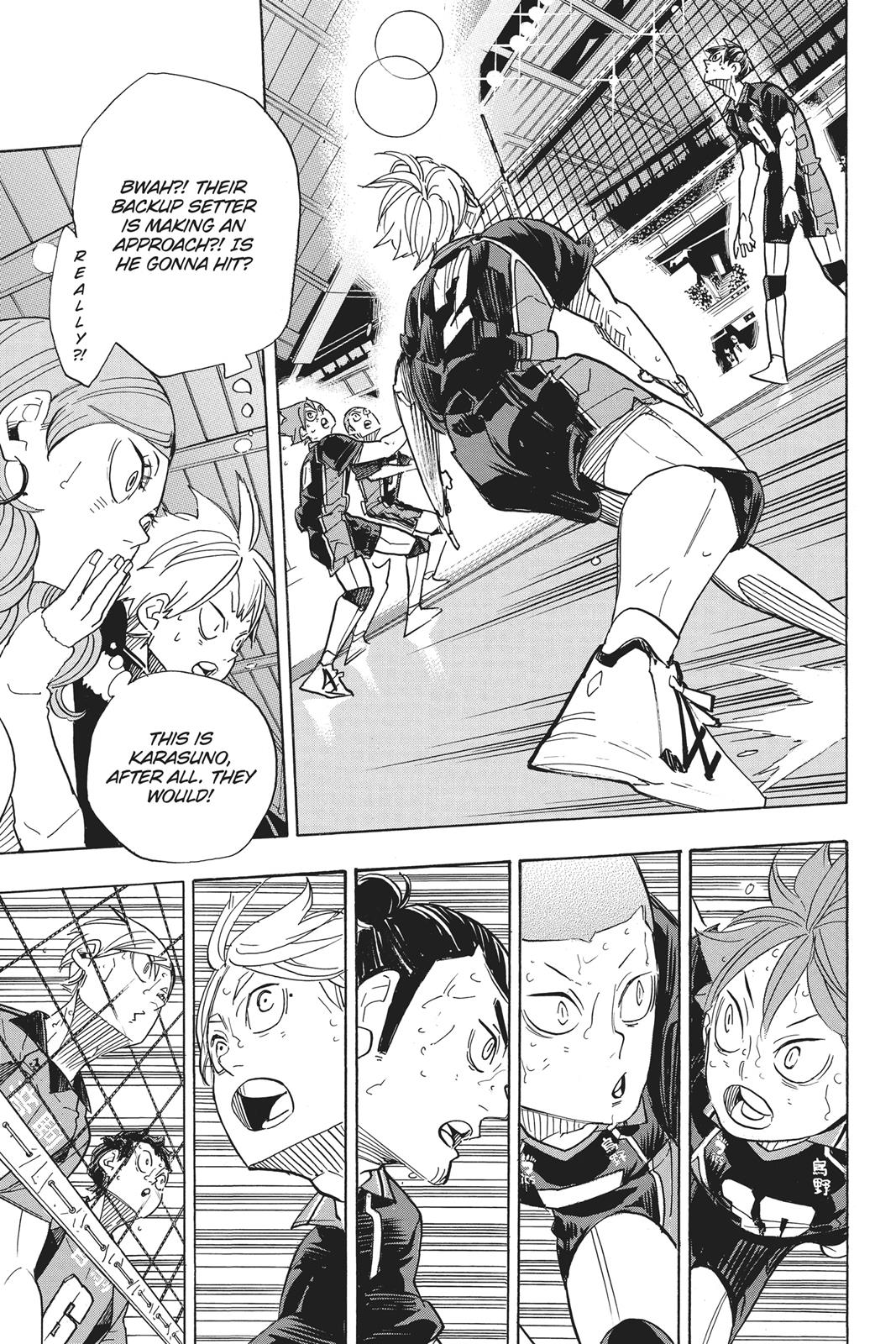 Haikyu!! Chapter 321 - Page 13